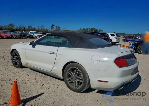 2018 Ford Mustang from USA, damaged, VIN 1FATP8UH6J5177475